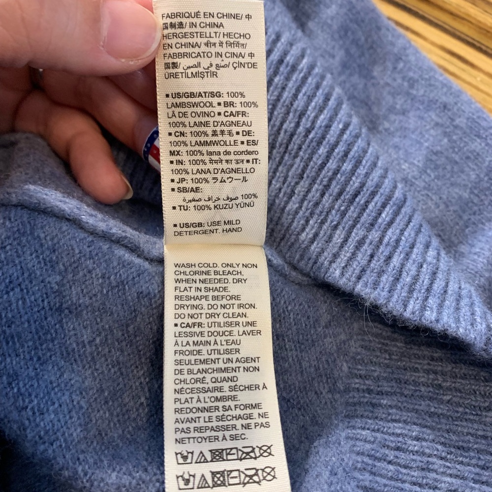 Goodthreads 100% Lambswool Sweater - image 5